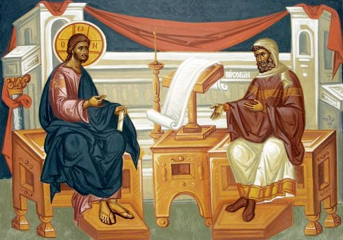 Ioan 3, 1-15 (Convorbirea lui Iisus cu Nicodim)