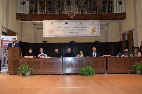 Premierea elevilor participanți la Olimpiada Națională de Religie la Arad