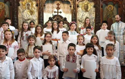 Concert pascal la Parohia „Sfântul Dumitru”‑Colentina din București