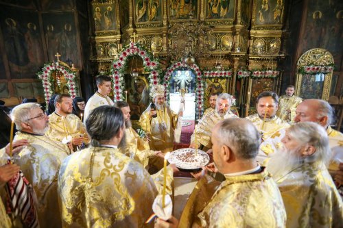 Mănăstirea Poiana Mărului și‑a sărbătorit ctitorul