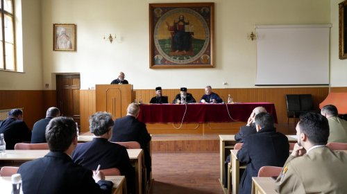Întâlnirea preoților de caritate din Arhiepiscopia Sibiului