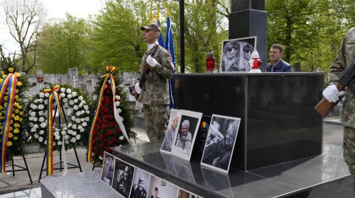 Veteranii de război, pomeniți la Sibiu