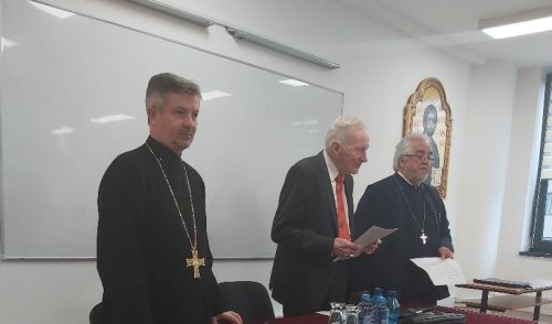 Conferințe teologice internaționale la Oradea