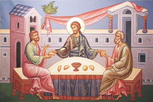 Ioan 6, 35-39 (Hristos - Pâinea vieții)