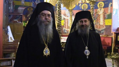 Slujire românească la Mănăstirea Rila din Bulgaria