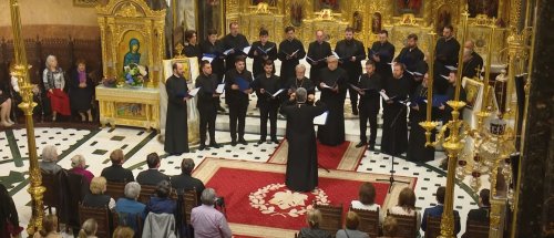 Concert pascal la Biserica Domnița Bălașa din Capitală