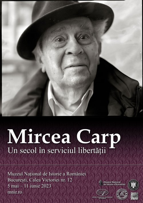Expoziție dedicată ziaristului Mircea Carp la MNIR