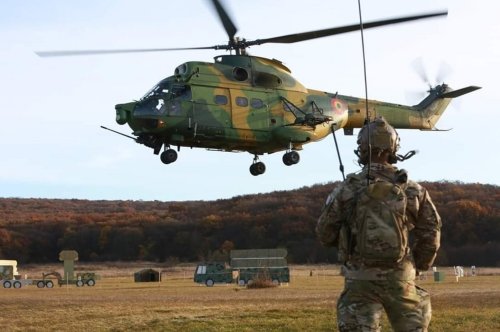 Amplu exercițiu militar