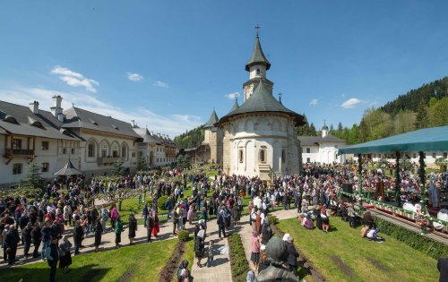 Mănăstirea Putna și-a sărbătorit cel de-al doilea ctitor