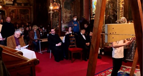 Concurs de toacă  la Biserica Olari din București