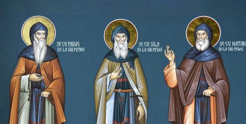 Sf. Cuv. Teodor cel Sfinţit; Sf. Cuv. Sila, Paisie şi Natan de la Sihăstria Putnei