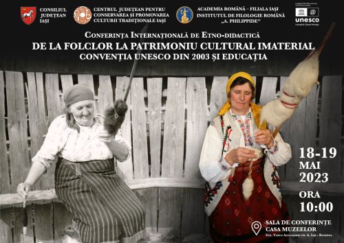 Conferință internațională de etno-didactică la Iași