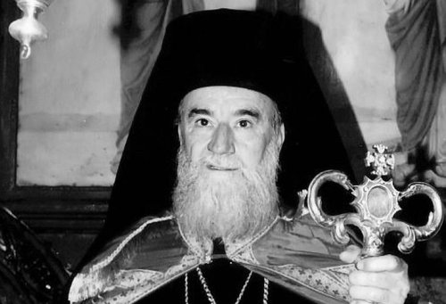 Mitropolitul Cornelius (Rodousakis) de Petra, vechi slujitor al Patriarhiei Ierusalimului