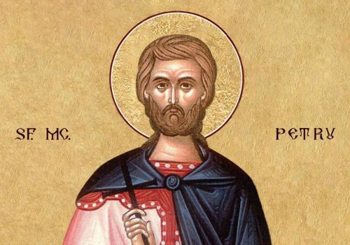 Sfinţii Mucenici Petru, Dionisie şi Paulin