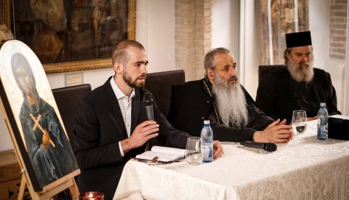 Întâlnire a membrilor ASCOR Iași cu Mitropolitul Moldovei și Bucovinei