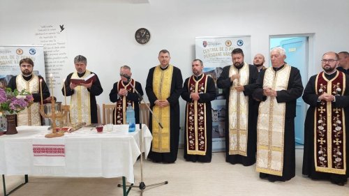 Sfințirea Centrului de zi pentru persoane vârstnice din Dărmănești