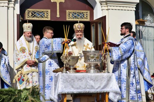 Bucuria Înălțării Domnului, sărbătorită la hramul Mănăstirii Neamț