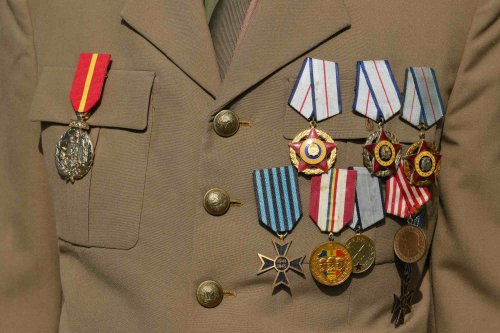 Decorații pentru veterani de război
