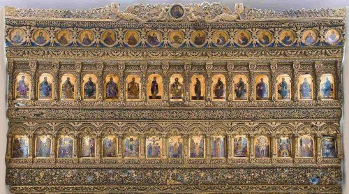 Chipuri de sfinți la Galeria de Artă Veche Românească