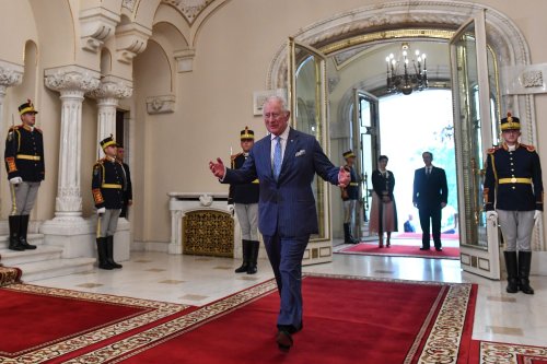 Prima vizită a unui monarh britanic în România