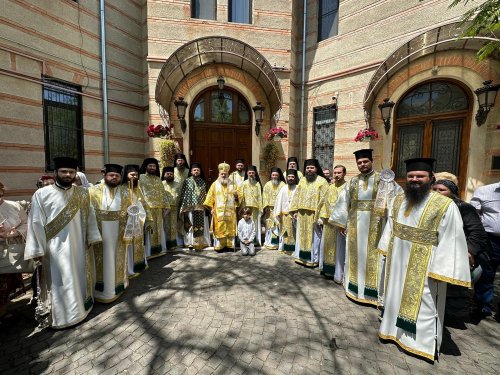 Mănăstirea Radu Vodă din București și-a sărbătorit hramul istoric