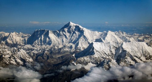 Aglomerație pe vârful Everest