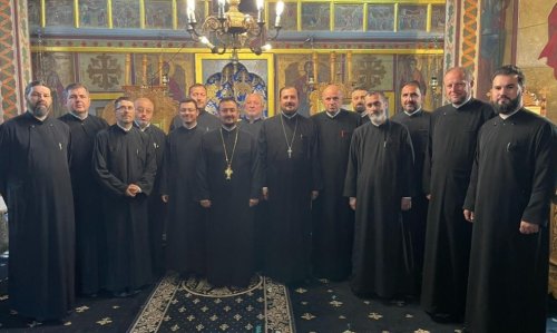 Cerc pastoral cu clericii din Protoieria Vălenii de Munte 