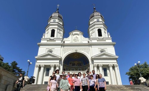 Pelerinaj al profesorilor din Cahul în Arhiepiscopia Iașilor