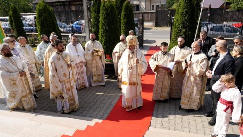 Binecuvântare pentru credincioșii din Teliu‑Vale, județul Brașov