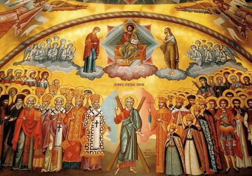 Duminica  Tuturor Sfinţilor şi Duminica Sfinţilor Români