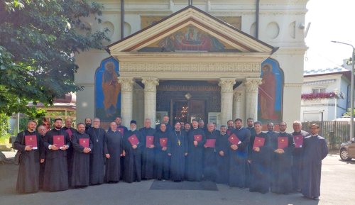 Întrunire a preoților parohi din Protopopiatul Sector 2 Capitală