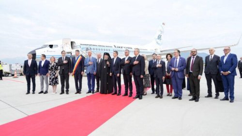 Deschiderea oficială a Aeroportului Internațional Brașov