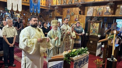 Slujire arhierească în capela unui spital din județul Arad