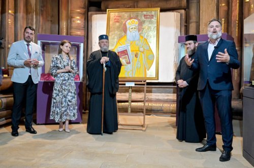 Expoziție la Sibiu dedicată Sfântului Andrei Șaguna