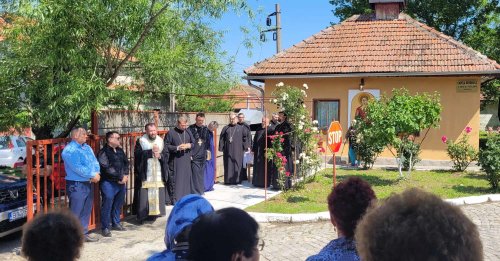 Înnoirea unei capele și întrunire a clericilor în Eparhia Caransebeșului