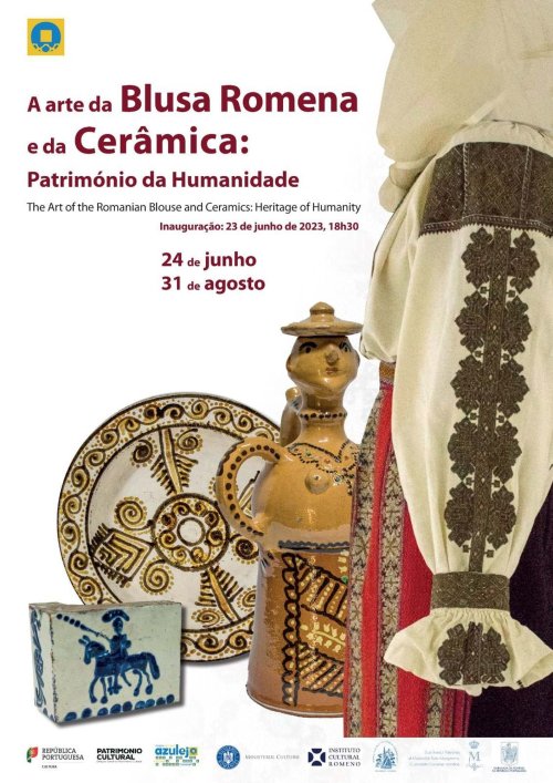 Expoziție de ii și ceramică românească la Lisabona