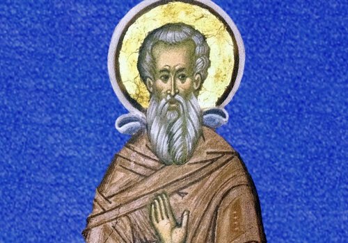 Sfântul Cuvios David din Tesalonic; Sfântul Ierarh Ioan, Episcopul Goţiei