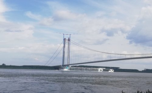 La 6 iulie se deschide podul peste Dunăre