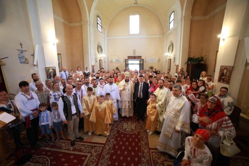 Sfânta Fevronia, cinstită la o parohie românească din Italia