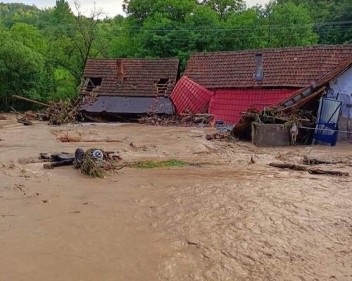 Colectă și donații pentru persoanele afectate de inundațiile din județul Arad