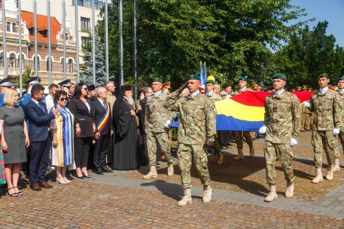 Ziua Drapelului Național sărbătorită la Cluj‑Napoca