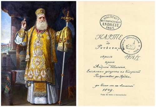 Cartea de rugăciuni a Sfântului Mitropolit Andrei Şaguna
