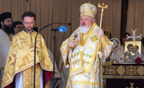 Corifeii Apostolilor, sărbătoriți la Mănăstirea Radu Vodă din București