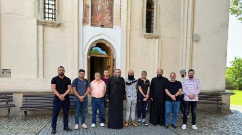 Vizite ale unor persoane private de libertate la mănăstiri