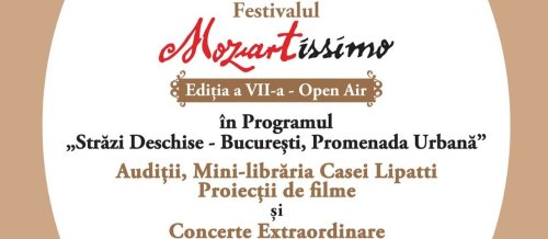 Festivalul Mozartissimo pe Calea Victoriei