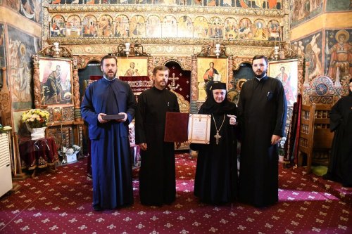 Ordinul „Crucea Bucovinei” pentru stareța Mănăstirii Voroneț