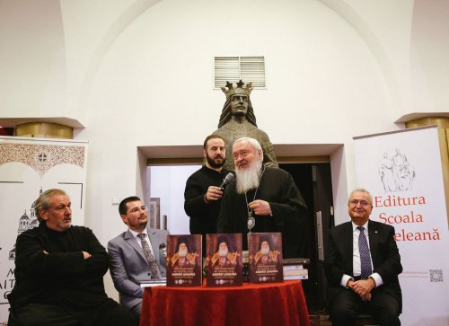 Volumul „Mitropolitul Andrei Șaguna. O biografie culturală”, lansat la Cluj-Napoca