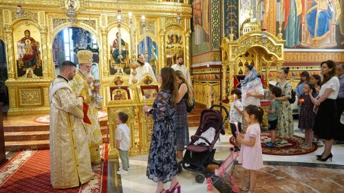 Binecuvântare pentru credincioșii Catedralei Episcopale din Slobozia