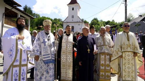 Binecuvântare și înnoire în comunitatea brașoveană din Bran-Poartă