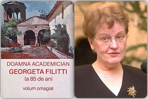 Georgeta Filitti sărbătorită la împlinirea a 85 de ani